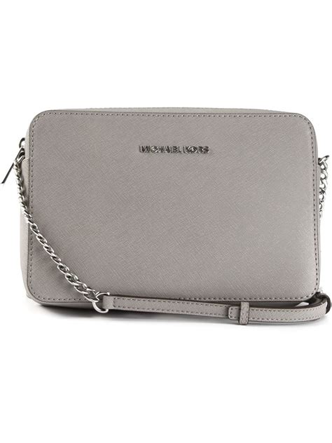 michael kors signature purse grey|gray crossbody purse boutique.